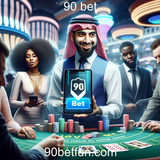 A Emoção do Jogo Ao Vivo no 90 Bet