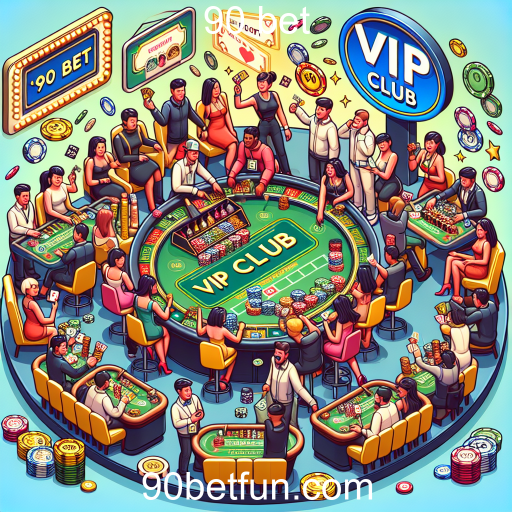 Descubra os Benefícios do VIP Club na 90 bet